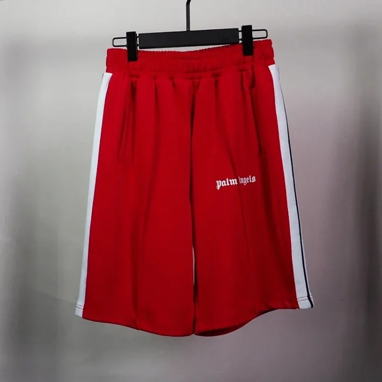 Trendy brand Angel classic black and white striped student casual shorts sports breathable straight shorts