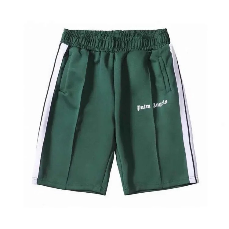 Trendy brand Angel classic black and white striped student casual shorts sports breathable straight shorts