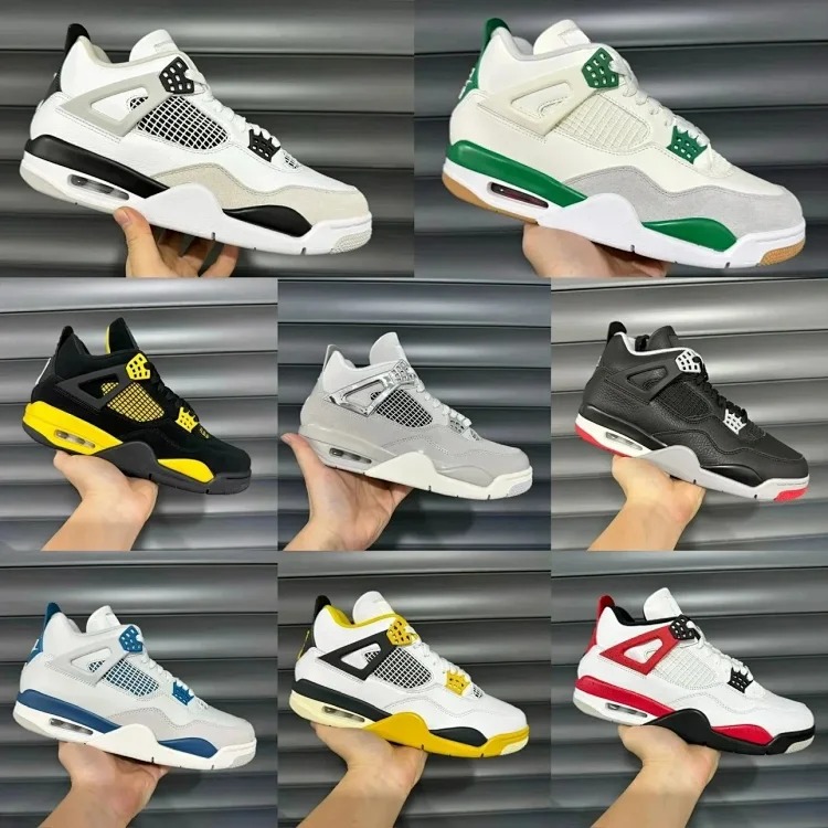 LW Air Jordan 4 Retro OG Michael AJ4 generation Joe 4