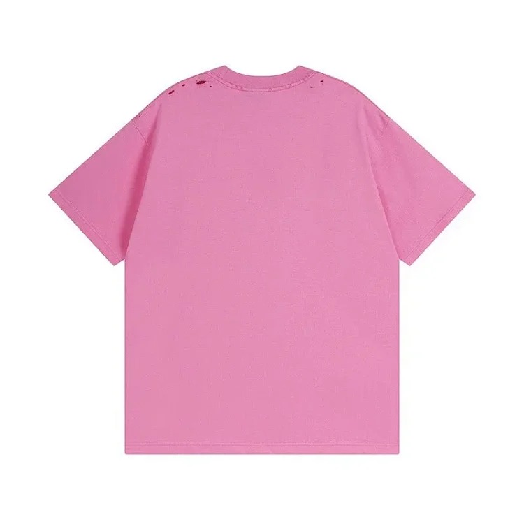 American trendy BALENCI*GA/Paris letter printed round neck short-sleeved T-shirt for men, new handsome and versatile top