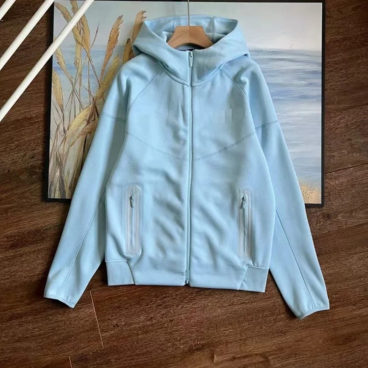 NE casual sports breathable joint hooded zipper coat hook