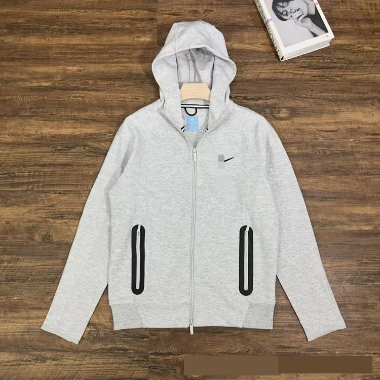 NE casual sports breathable joint hooded zipper coat hook