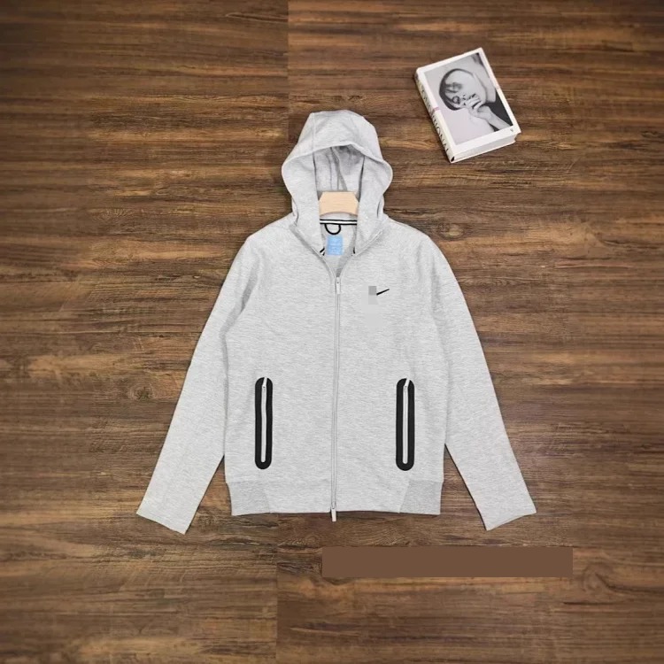 NE casual sports breathable joint hooded zipper coat hook