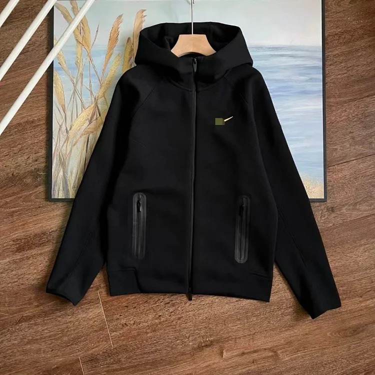 NE casual sports breathable joint hooded zipper coat hook