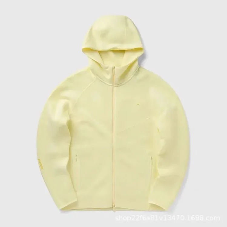 NE casual sports breathable joint hooded zipper coat hook