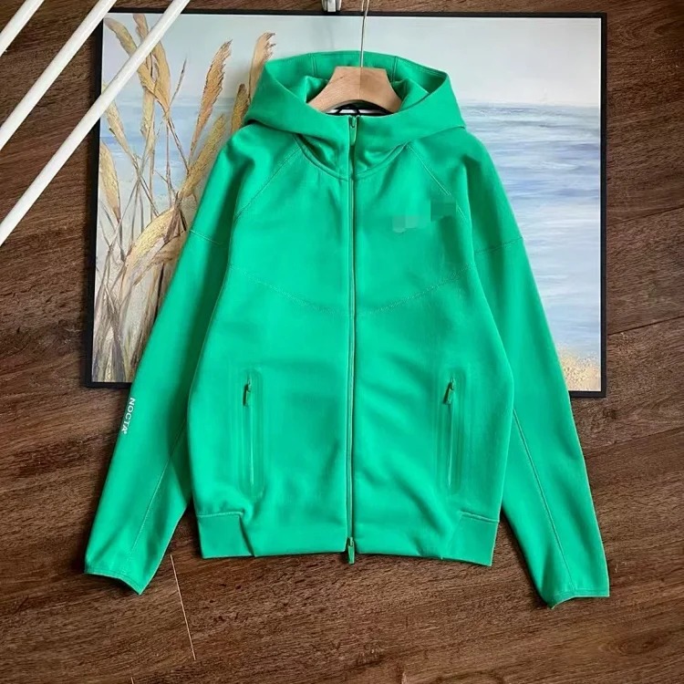 NE casual sports breathable joint hooded zipper coat hook