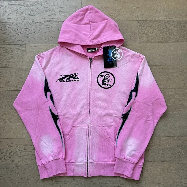 Washed and distressed hoodies for men and women, teenagers, foreign trade couples' sweatshirts