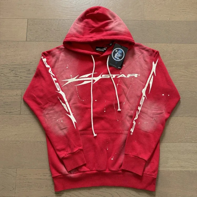 Washed and distressed hoodies for men and women, teenagers, foreign trade couples' sweatshirts