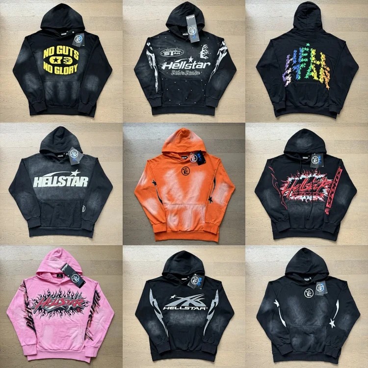 Washed and distressed hoodies for men and women, teenagers, foreign trade couples' sweatshirts