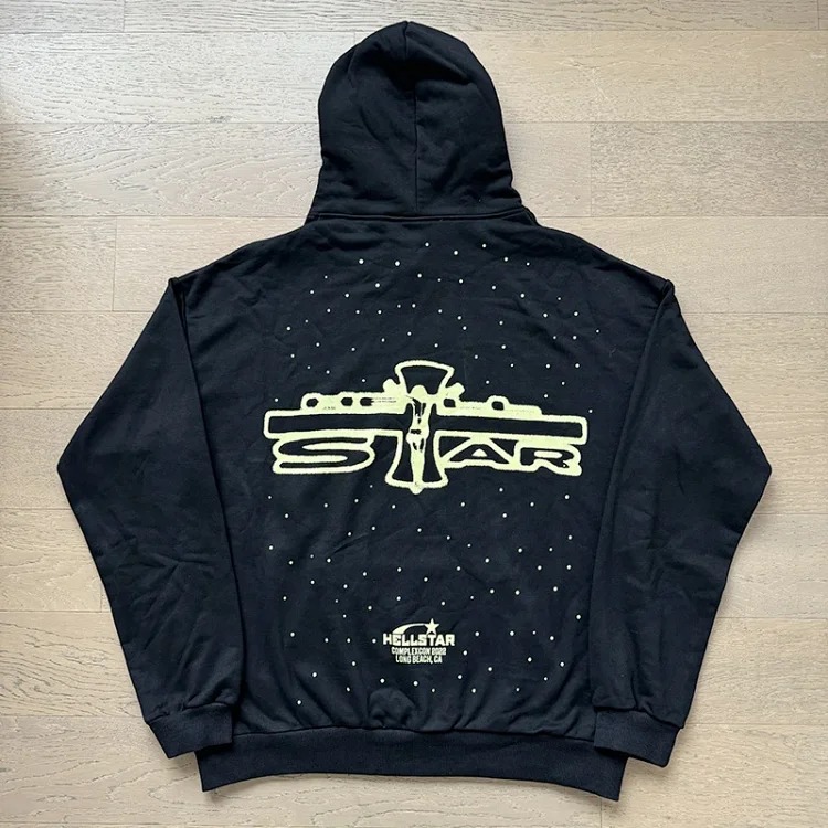 Washed and distressed hoodies for men and women, teenagers, foreign trade couples' sweatshirts