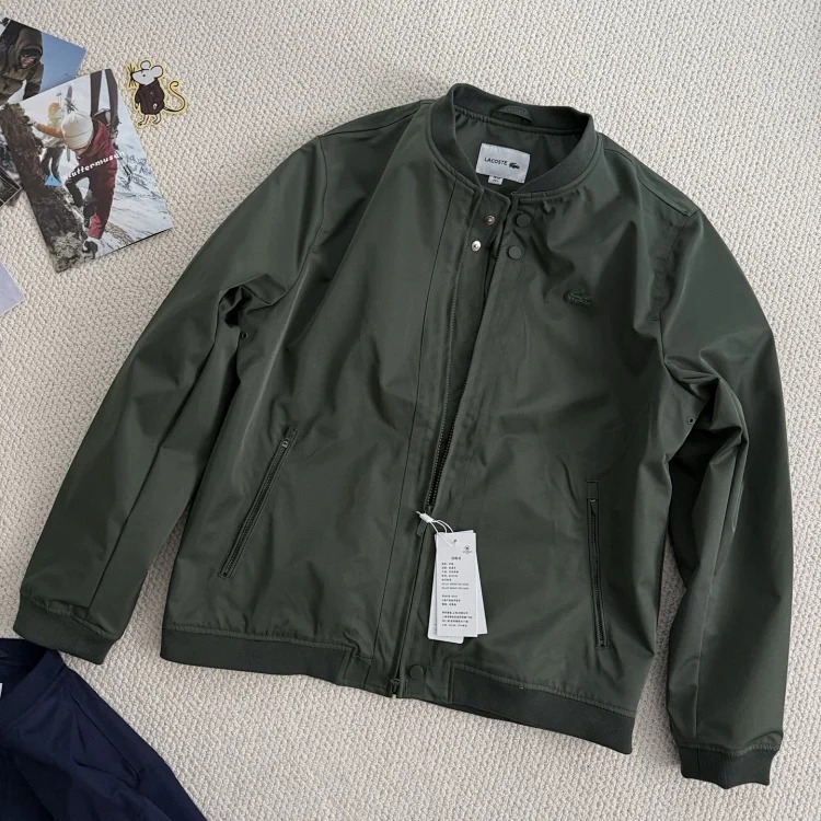 LACOSTE French crocodile men's waterproof sun protection jacket BH0783