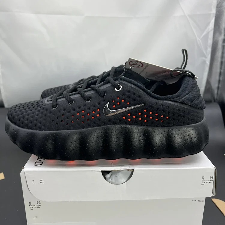 TG version Mind 002 comfortable fit technology style training shoes women's black orange
