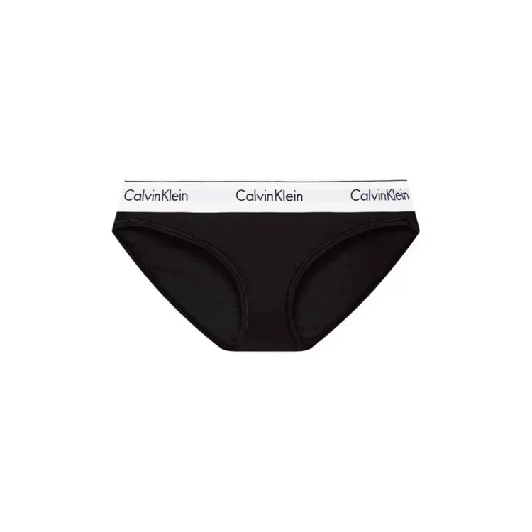 CK women's underwear pure cotton breathable mid-low waist sexy hip-covering bikini briefs