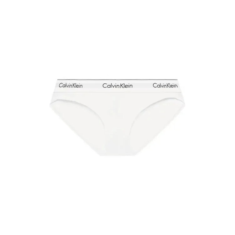 CK women's underwear pure cotton breathable mid-low waist sexy hip-covering bikini briefs