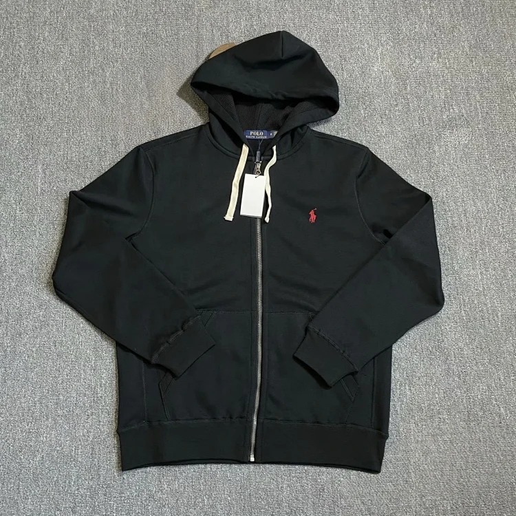 No jamming logistics Ralph coat sweatshirt Ralph Lauren cardigan pony coat for men