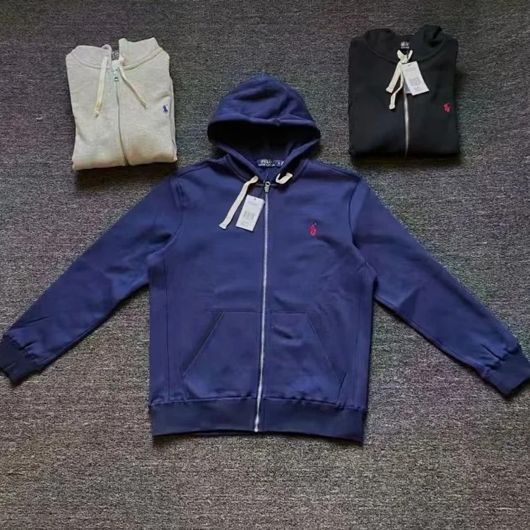 No jamming logistics Ralph coat sweatshirt Ralph Lauren cardigan pony coat for men