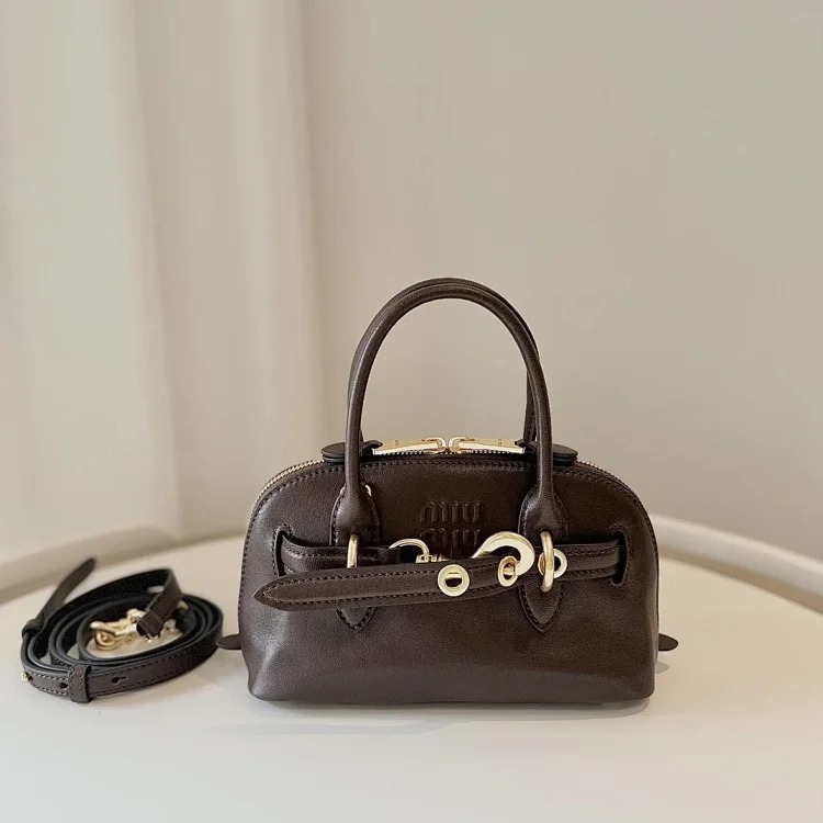 miumiu handbag shoulder bag crossbody bag women's bag shell bag