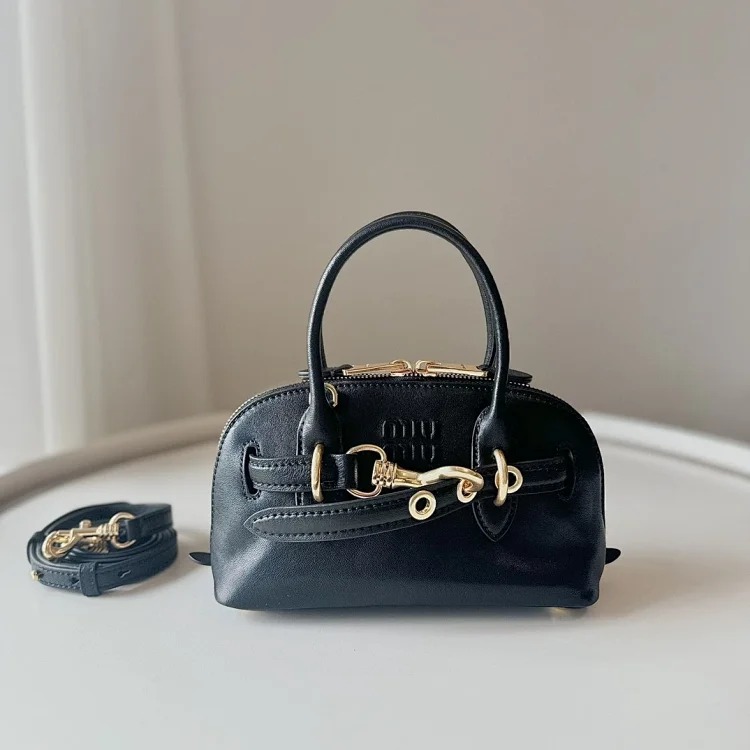 miumiu handbag shoulder bag crossbody bag women's bag shell bag