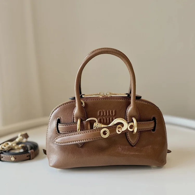 miumiu handbag shoulder bag crossbody bag women's bag shell bag
