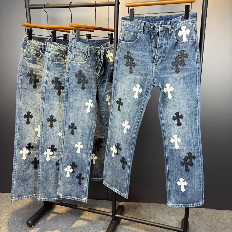 Crow heart jeans