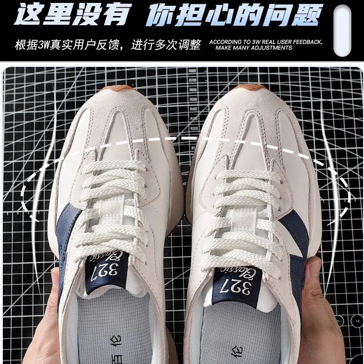 [Only sell high-end] New Balance ❗️❗️❗️Exclusively for 5 Light Luxury Studio after posting pictures and praised by customers ❗️❗️Putian high-end version with real shots and complete three st