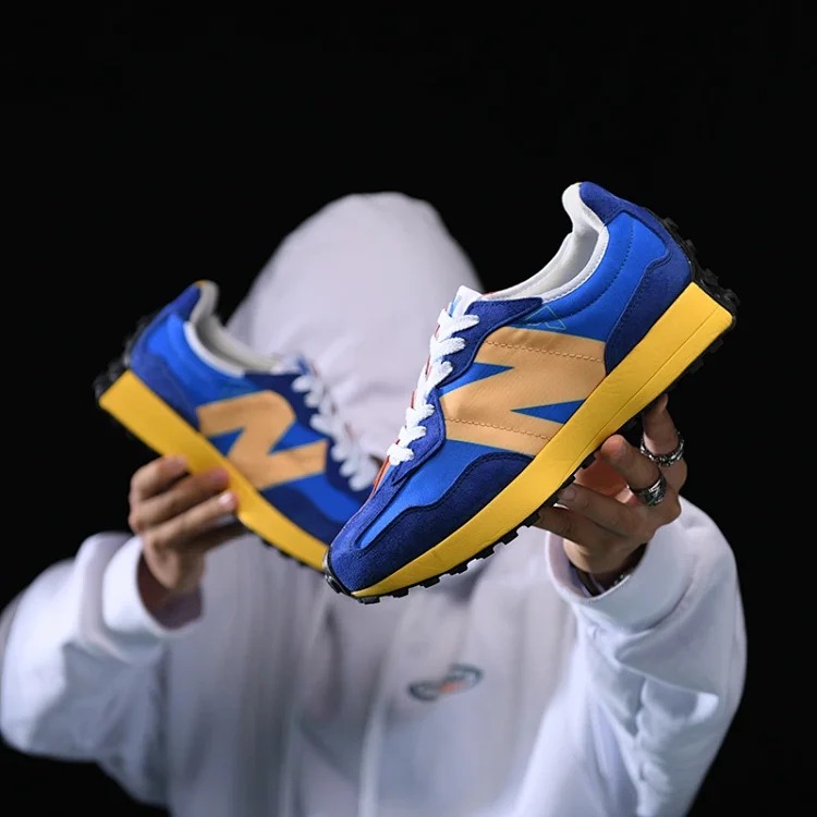 [Only sell high-end] New Balance ❗️❗️❗️Exclusively for 5 Light Luxury Studio after posting pictures and praised by customers ❗️❗️Putian high-end version with real shots and complete three st