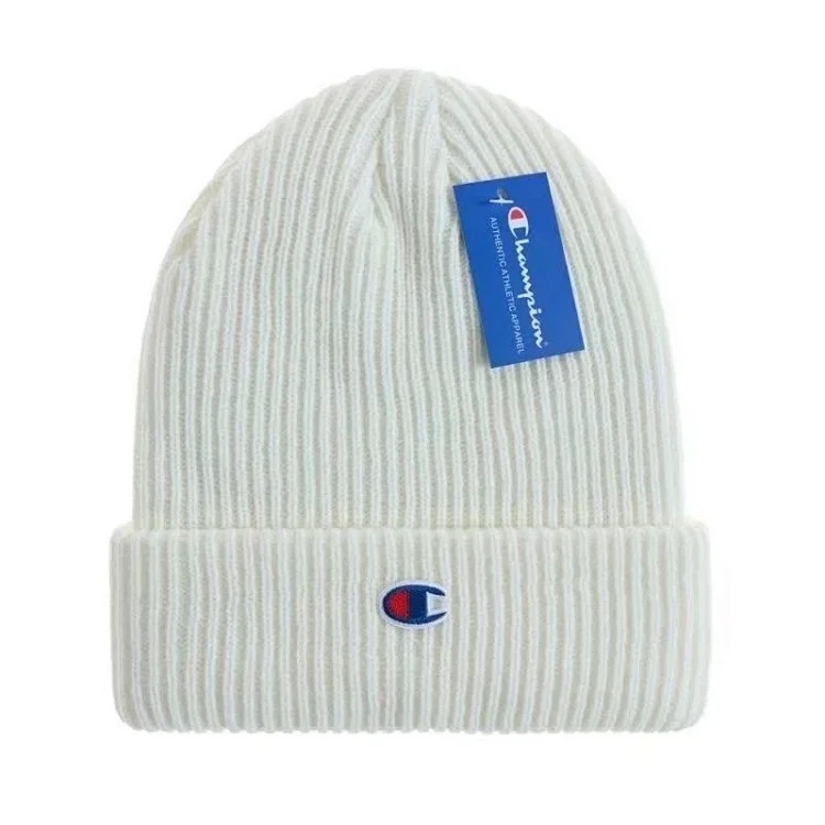 Champion Hat Men's Hat Champion Knitted Wool Hat Champion Cold Hat Women's No Stuck Logistics