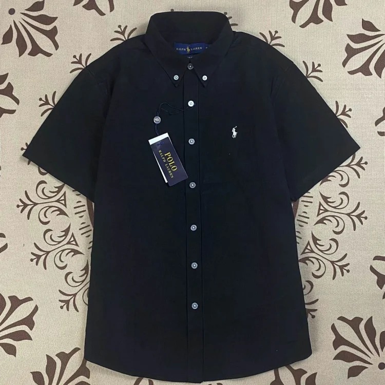 Ralph Lauren polo light luxury shirt pony men's shirt top short sleeve