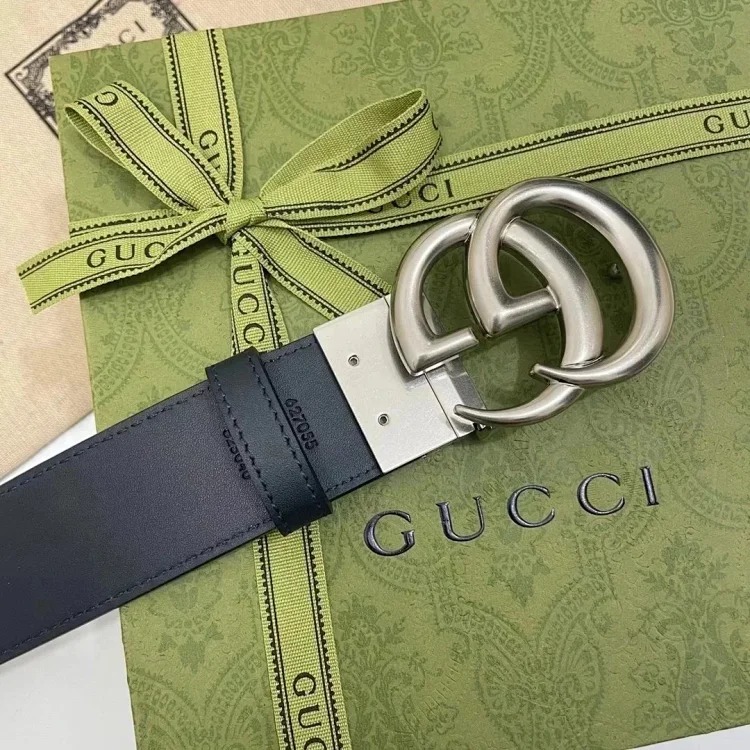 Louis Vuitton Gucci men's and women's belt PVC presbyopic calfskin retro