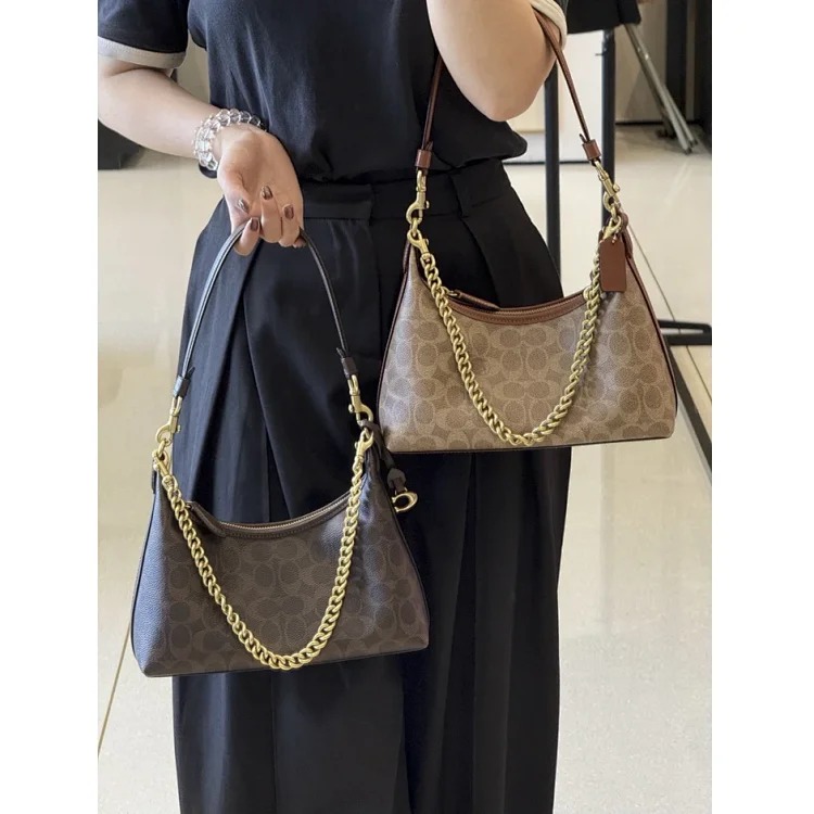 Coach CH is the most popular~! A pack is hard to find and super hard to buy! Juliet 25 presbyopic shoulder crossbody bag complete package