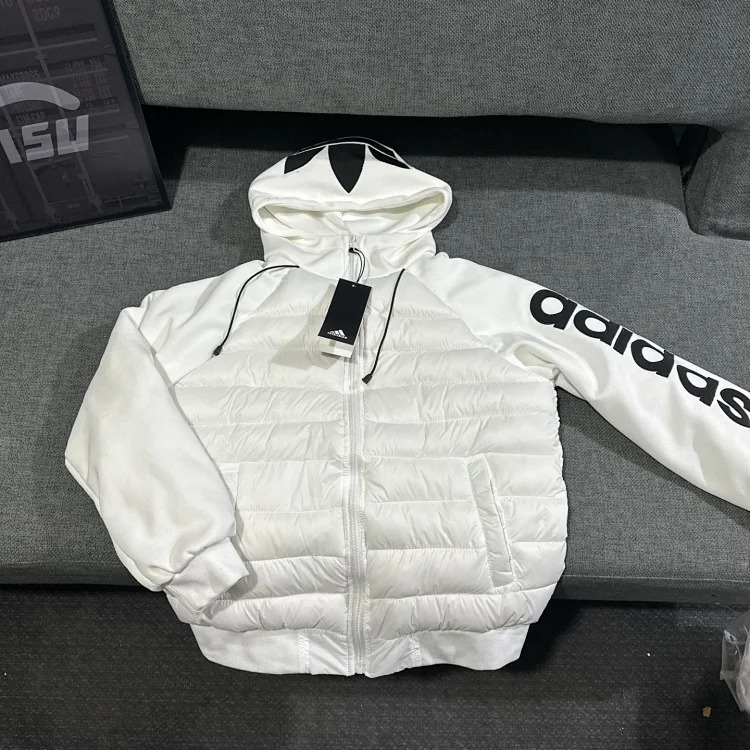 Ready in stock New winter ad ribs shiny cotton clothing
