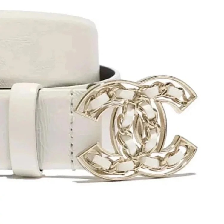 The original counter version comes with packaging [Full set of counter version packaging] Women's first-layer cowhide belts, casual and versatile belts, men's and women's business casual b