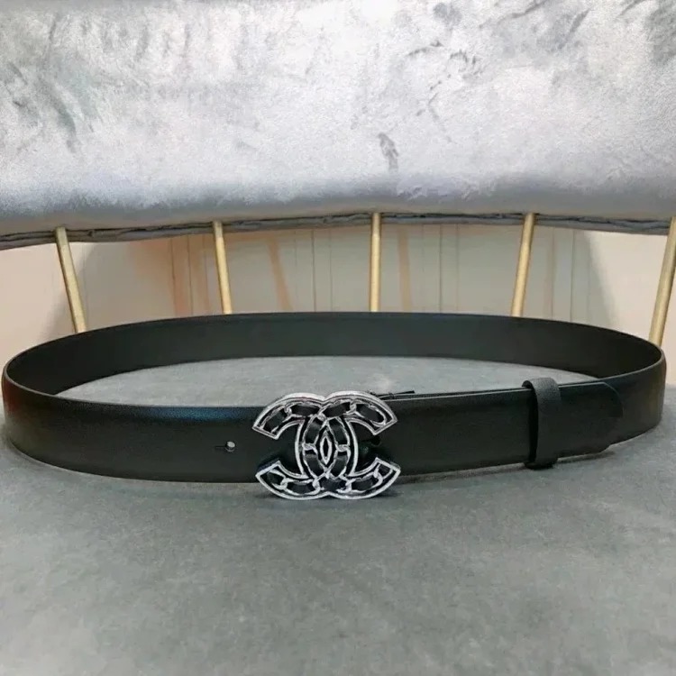 The original counter version comes with packaging [Full set of counter version packaging] Women's first-layer cowhide belts, casual and versatile belts, men's and women's business casual b