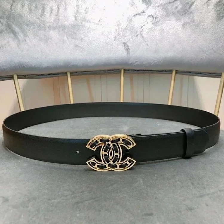The original counter version comes with packaging [Full set of counter version packaging] Women's first-layer cowhide belts, casual and versatile belts, men's and women's business casual b