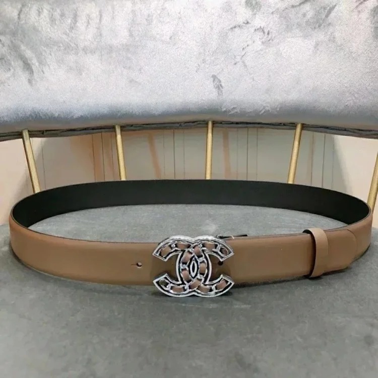 The original counter version comes with packaging [Full set of counter version packaging] Women's first-layer cowhide belts, casual and versatile belts, men's and women's business casual b