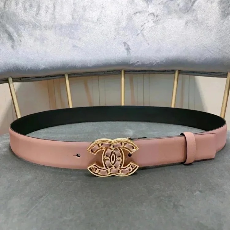 The original counter version comes with packaging [Full set of counter version packaging] Women's first-layer cowhide belts, casual and versatile belts, men's and women's business casual b