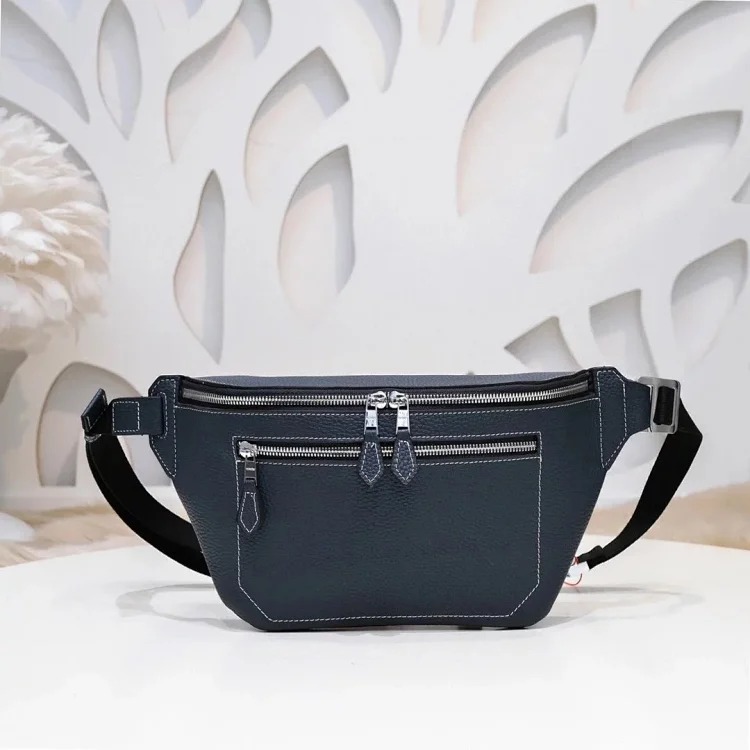 Hermes men's and women's chest bag waist bag 9016-4