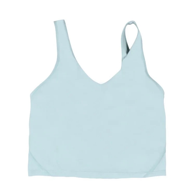 lululemon Lulu Align sports yoga bra U-shaped vest Y-shaped vest with chest pad fitness top shock-proof bra