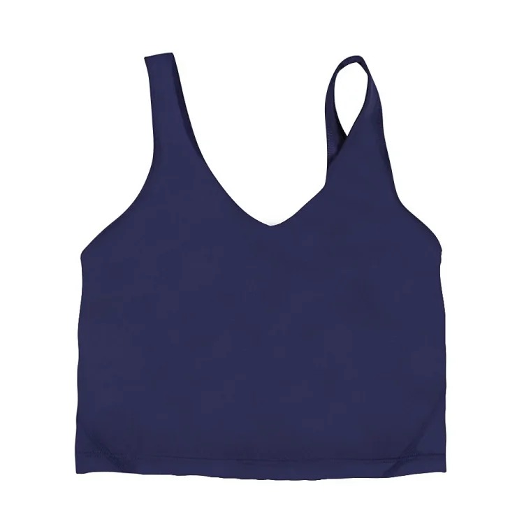 lululemon Lulu Align sports yoga bra U-shaped vest Y-shaped vest with chest pad fitness top shock-proof bra