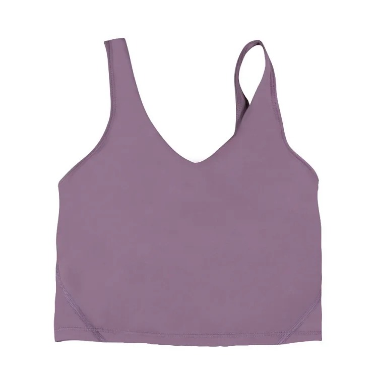 lululemon Lulu Align sports yoga bra U-shaped vest Y-shaped vest with chest pad fitness top shock-proof bra