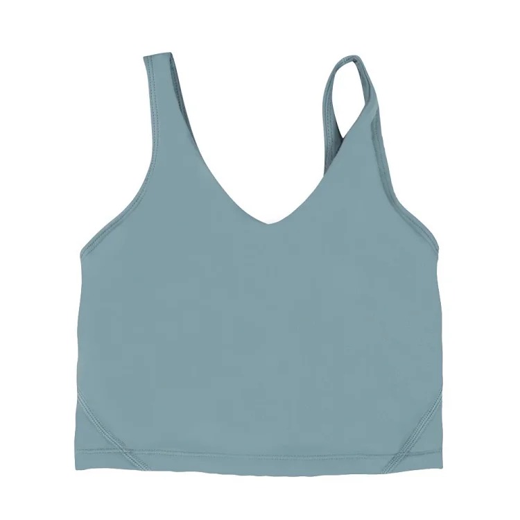 lululemon Lulu Align sports yoga bra U-shaped vest Y-shaped vest with chest pad fitness top shock-proof bra