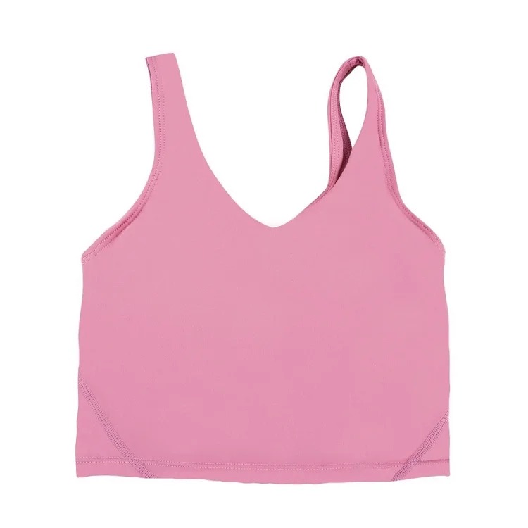 lululemon Lulu Align sports yoga bra U-shaped vest Y-shaped vest with chest pad fitness top shock-proof bra