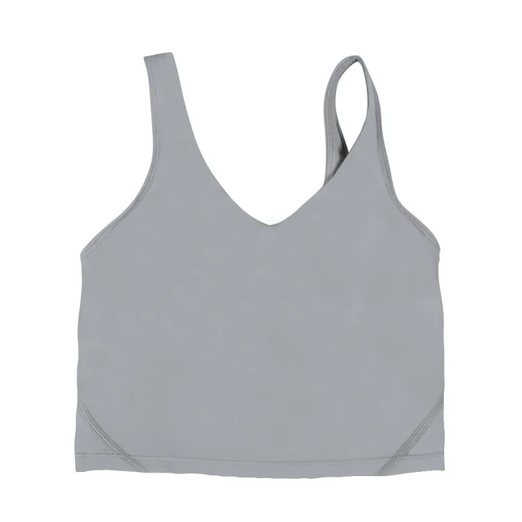 lululemon Lulu Align sports yoga bra U-shaped vest Y-shaped vest with chest pad fitness top shock-proof bra