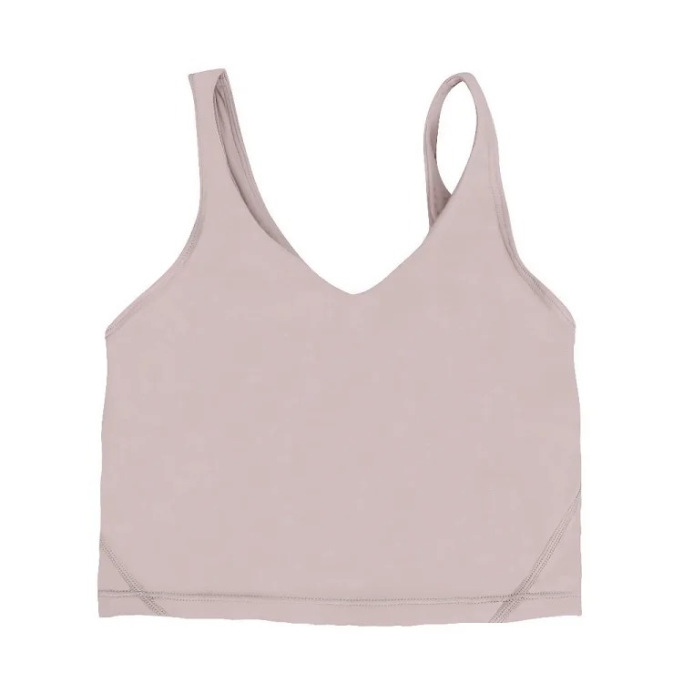 lululemon Lulu Align sports yoga bra U-shaped vest Y-shaped vest with chest pad fitness top shock-proof bra
