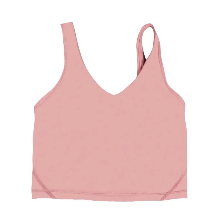 lululemon Lulu Align sports yoga bra U-shaped vest Y-shaped vest with chest pad fitness top shock-proof bra