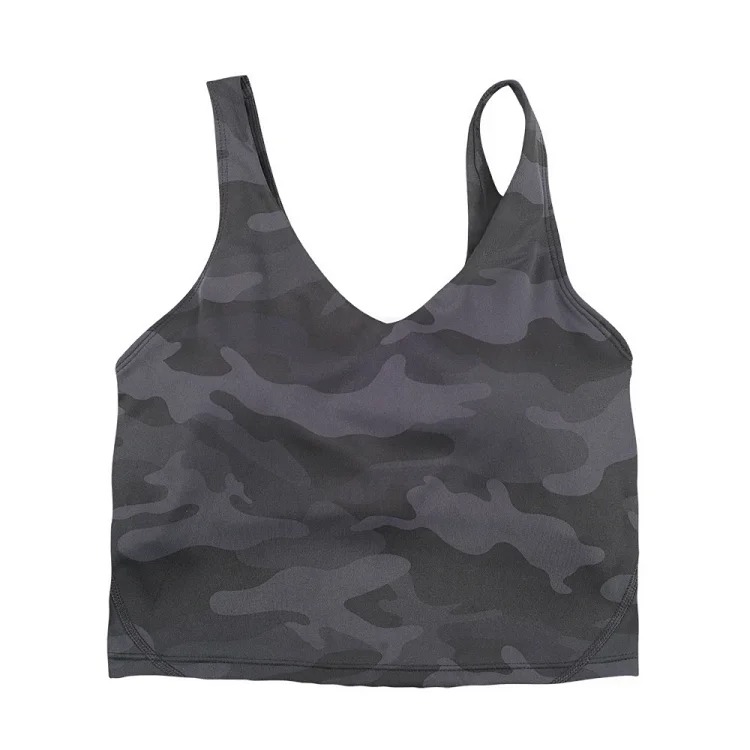 lululemon Lulu Align sports yoga bra U-shaped vest Y-shaped vest with chest pad fitness top shock-proof bra