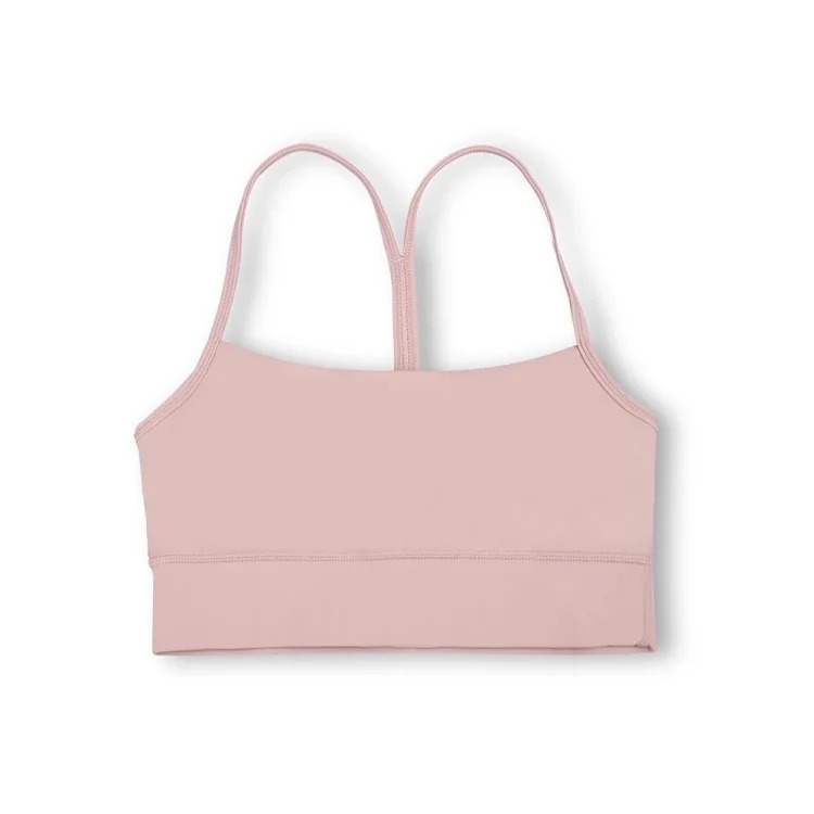 lululemon Lulu Align sports yoga bra U-shaped vest Y-shaped vest with chest pad fitness top shock-proof bra