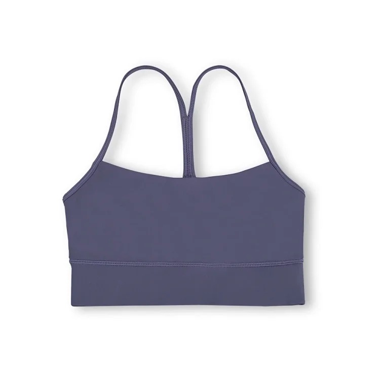 lululemon Lulu Align sports yoga bra U-shaped vest Y-shaped vest with chest pad fitness top shock-proof bra