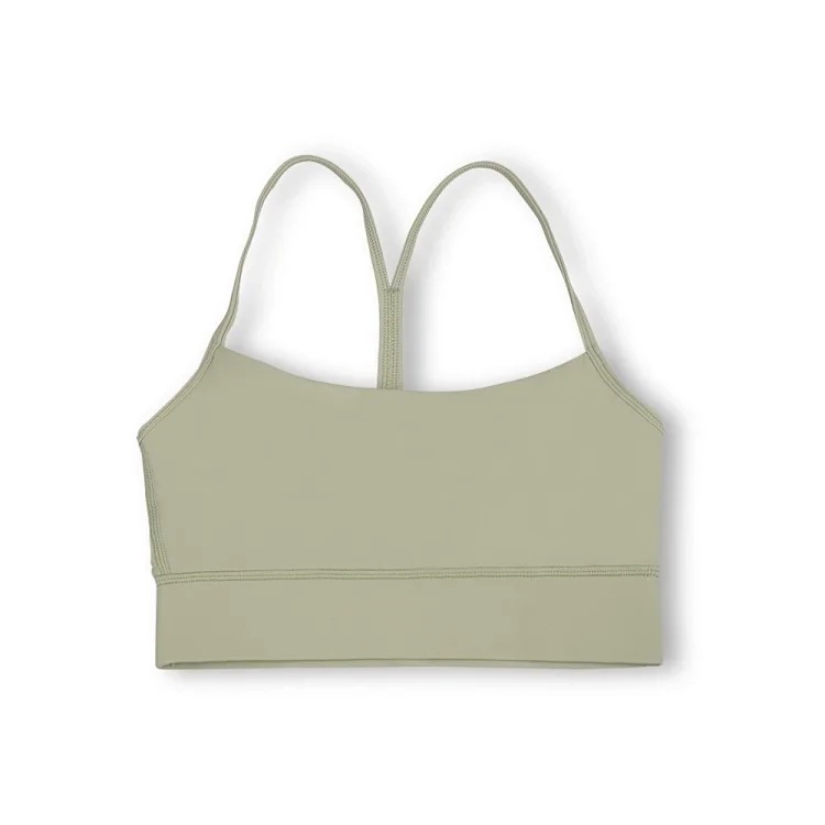 lululemon Lulu Align sports yoga bra U-shaped vest Y-shaped vest with chest pad fitness top shock-proof bra