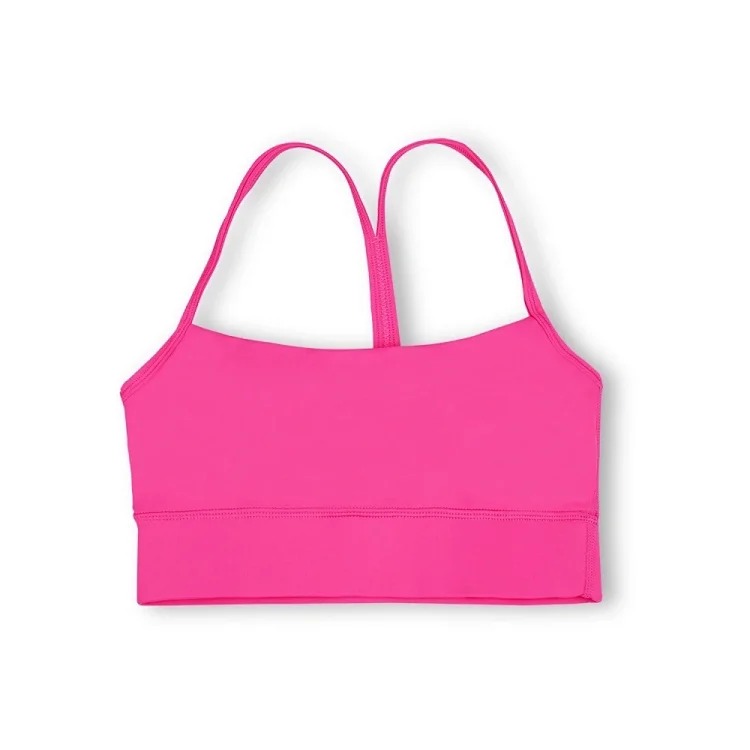 lululemon Lulu Align sports yoga bra U-shaped vest Y-shaped vest with chest pad fitness top shock-proof bra